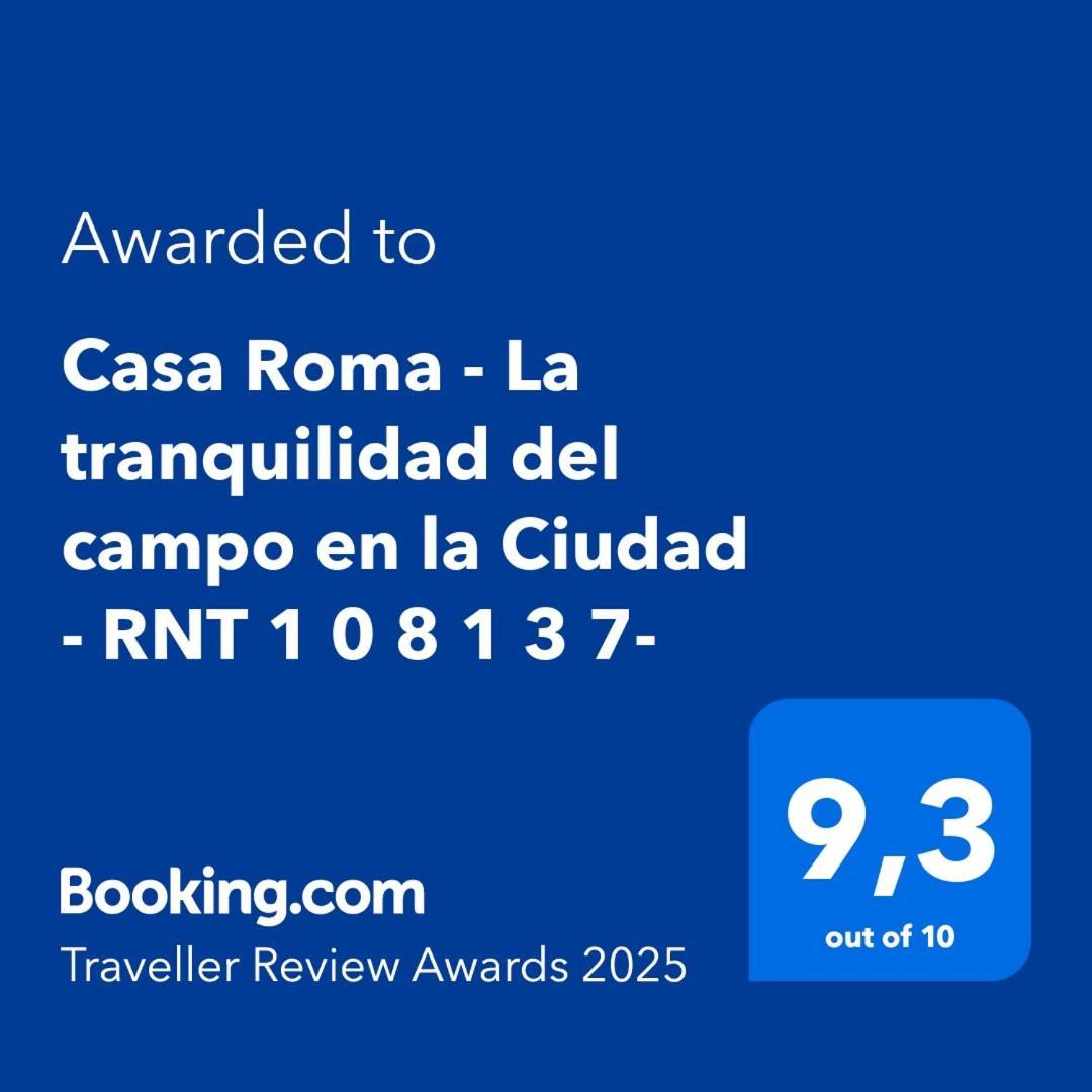 Casa Roma - La Tranquilidad Del Campo En La Ciudad - Rnt 1 0 8 1 3 7- Villa Salento Buitenkant foto